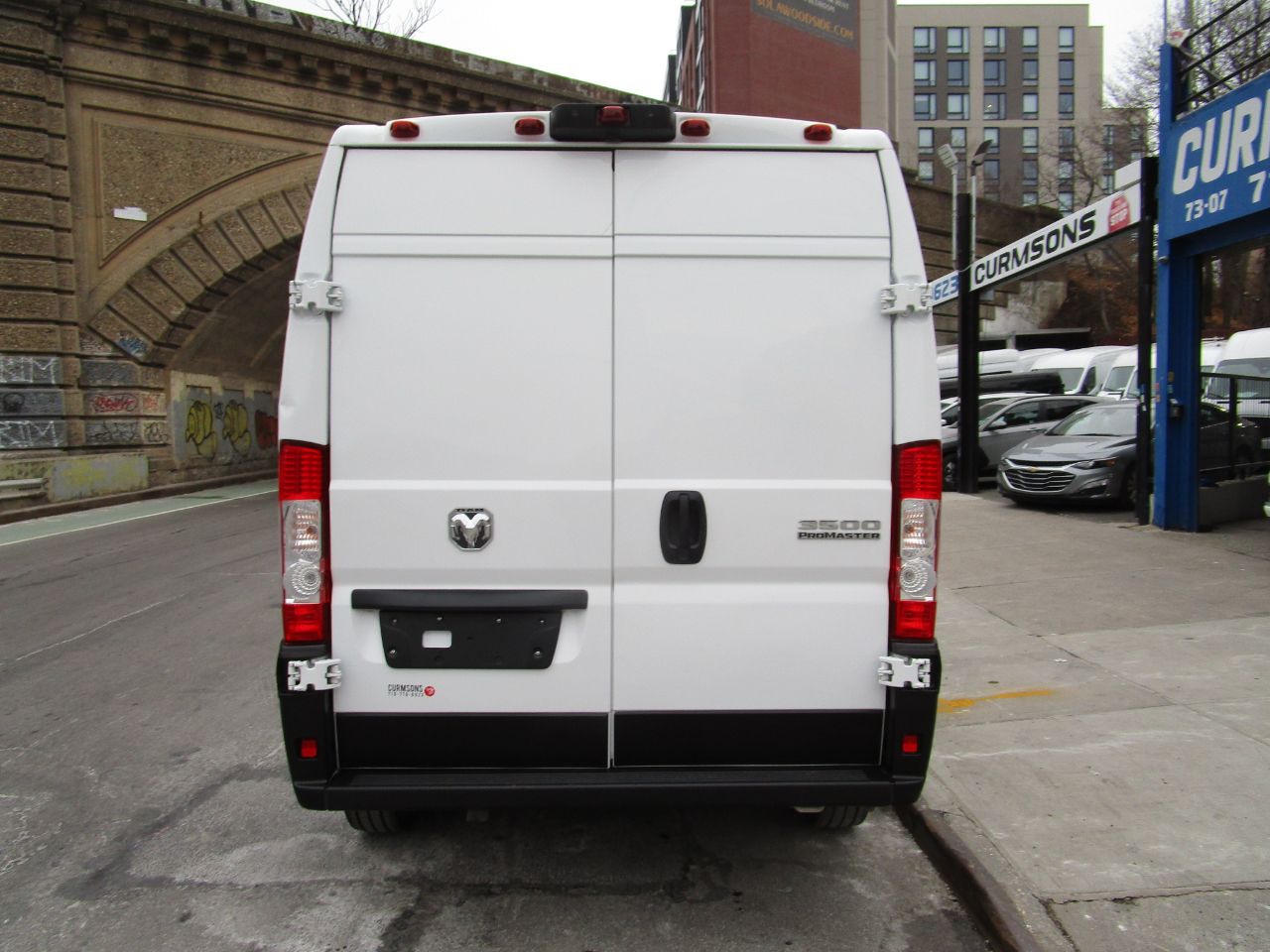 RAM ProMaster Cargo Van Tradesman 3500 High Roof 159" WB w/Pass Seat 2025