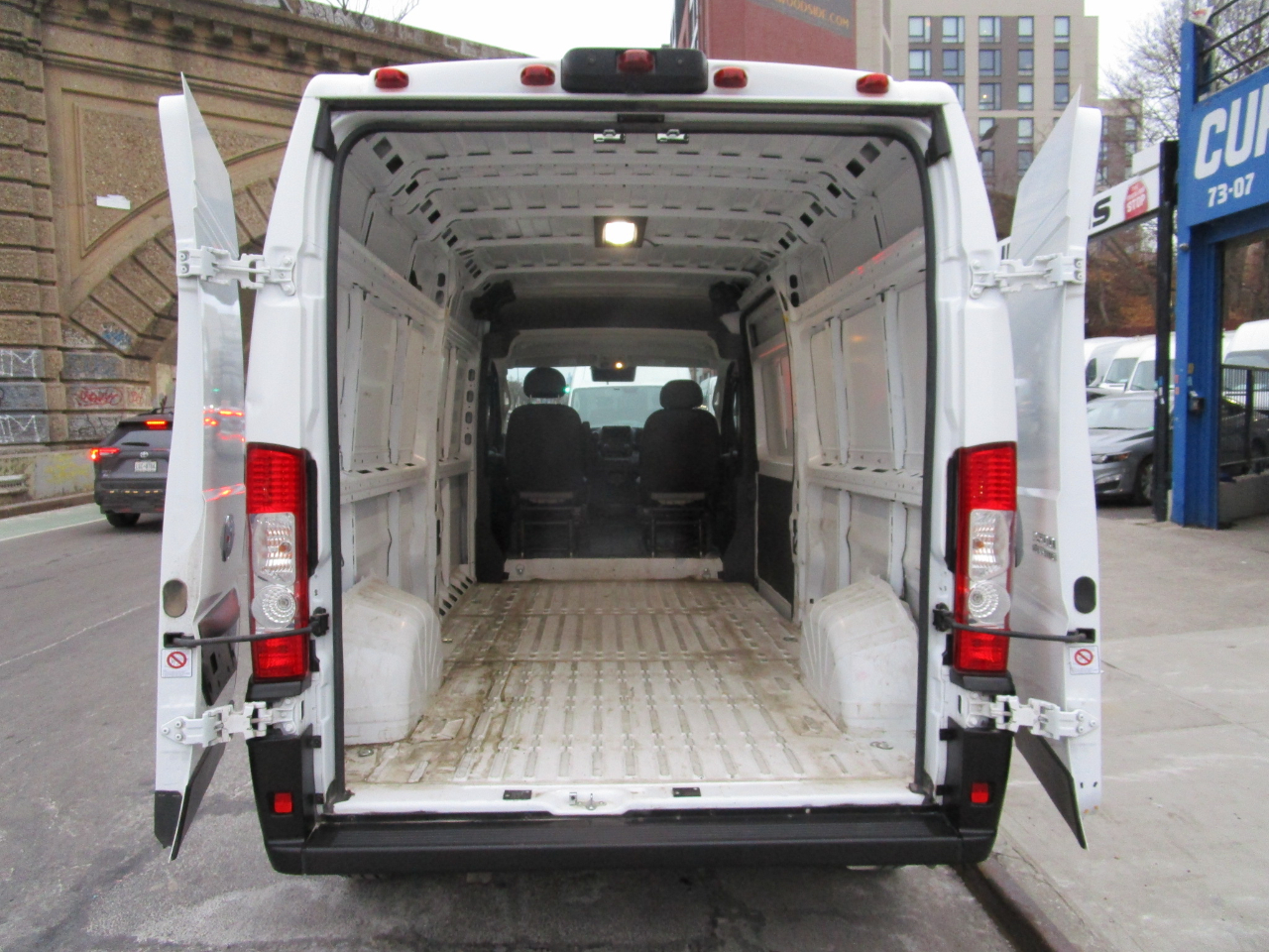 RAM ProMaster Cargo Van Tradesman 3500 High Roof 159" WB w/Pass Seat 2025