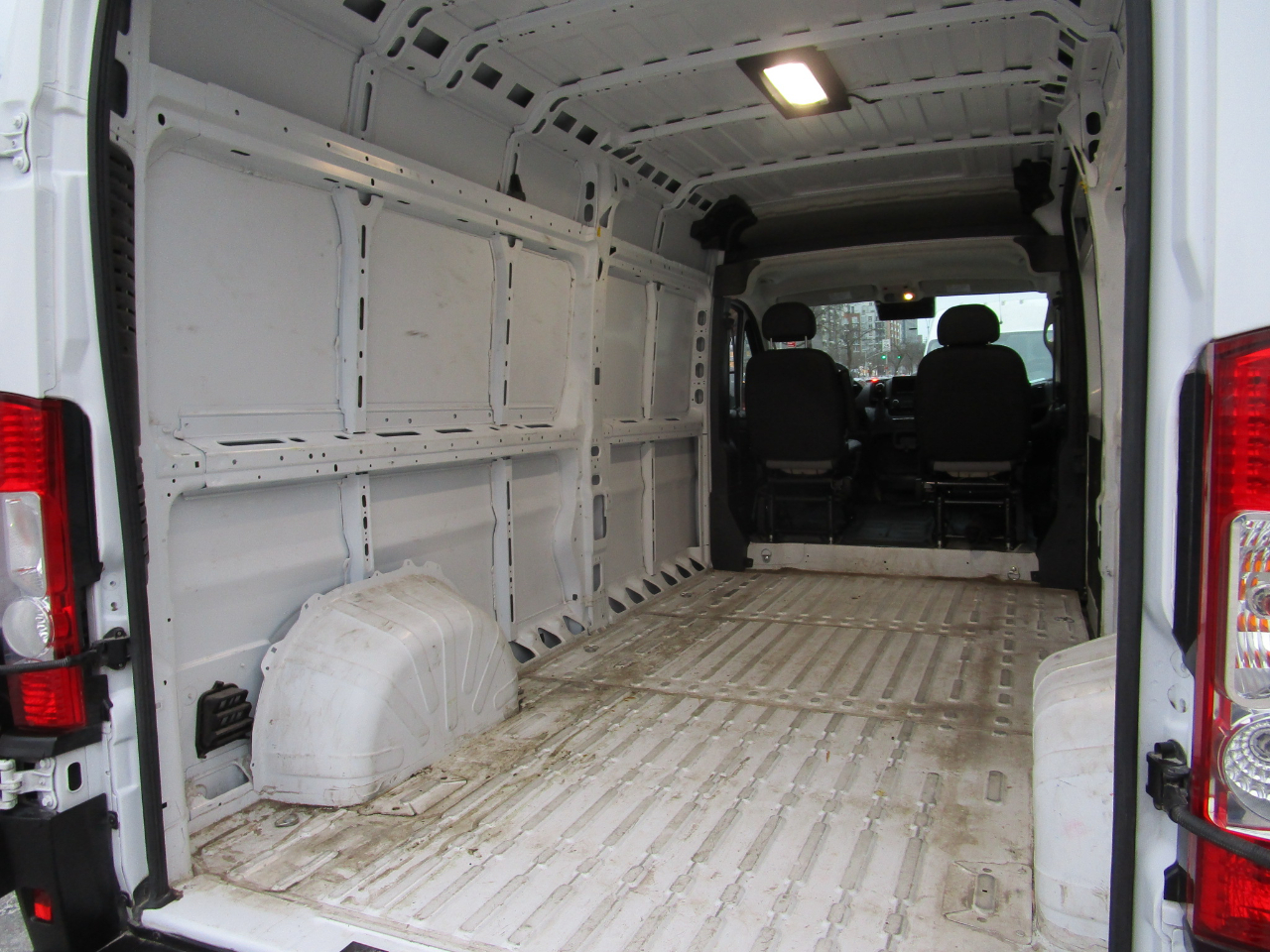 RAM ProMaster Cargo Van Tradesman 3500 High Roof 159" WB w/Pass Seat 2025