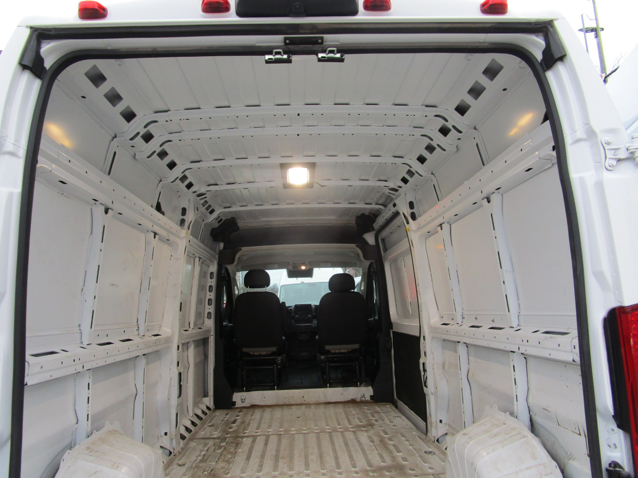RAM ProMaster Cargo Van Tradesman 3500 High Roof 159" WB w/Pass Seat 2025