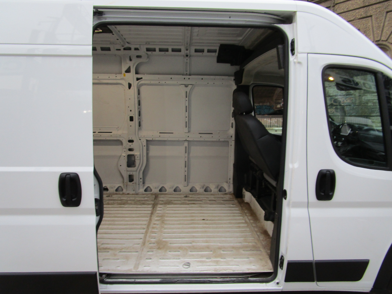 RAM ProMaster Cargo Van Tradesman 3500 High Roof 159" WB w/Pass Seat 2025
