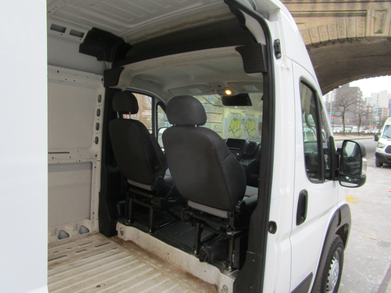 RAM ProMaster Cargo Van Tradesman 3500 High Roof 159" WB w/Pass Seat 2025