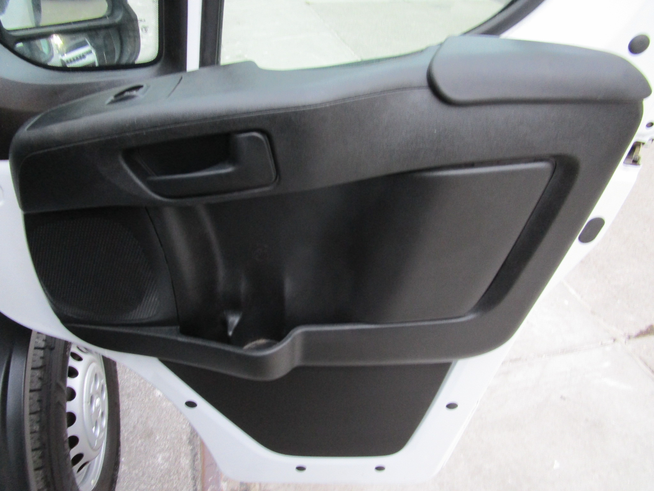 RAM ProMaster Cargo Van Tradesman 3500 High Roof 159" WB w/Pass Seat 2025