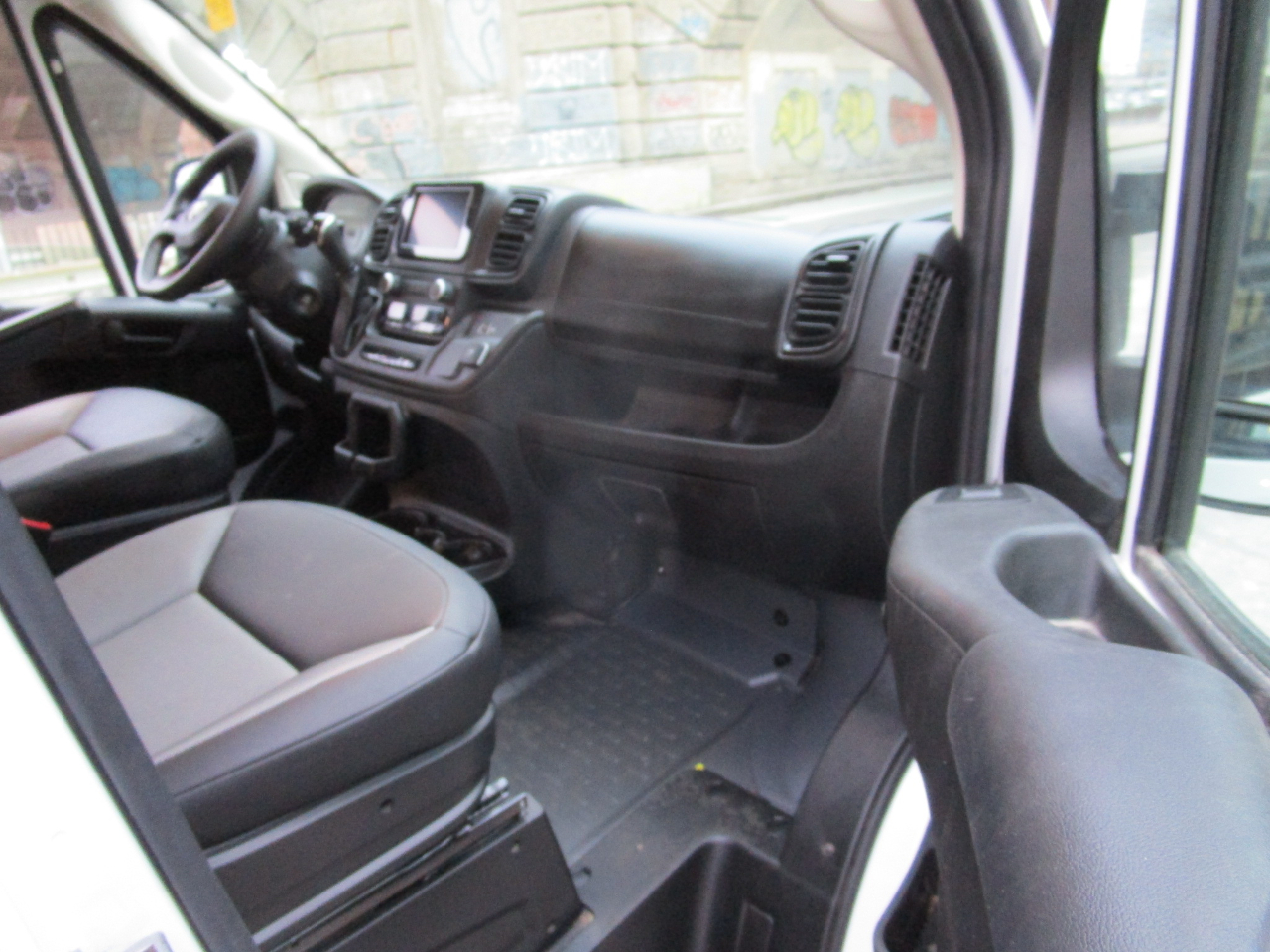 RAM ProMaster Cargo Van Tradesman 3500 High Roof 159" WB w/Pass Seat 2025