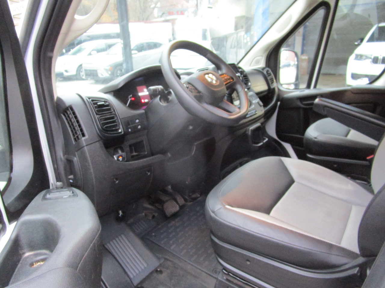 RAM ProMaster Cargo Van Tradesman 3500 High Roof 159" WB w/Pass Seat 2025