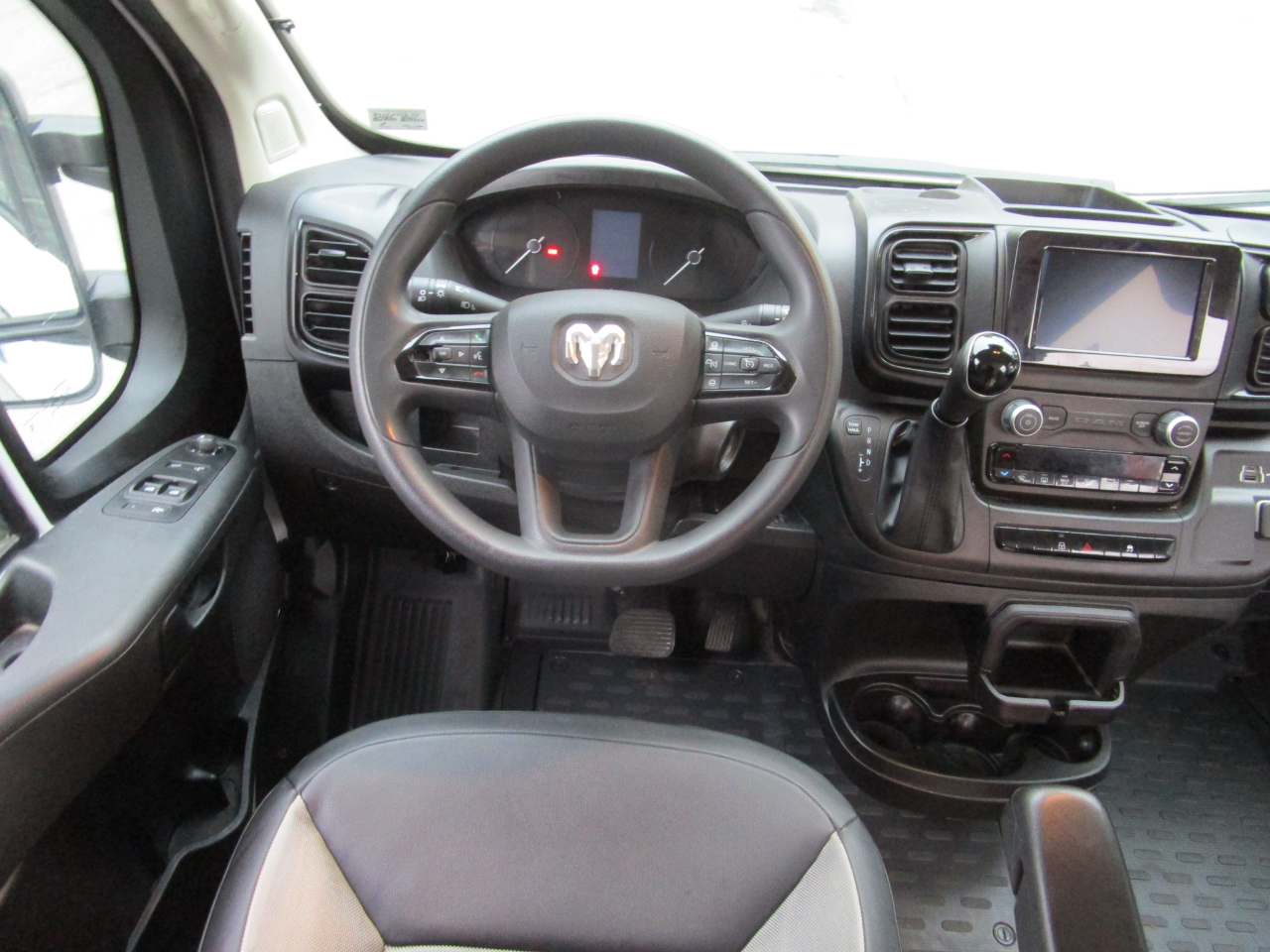 RAM ProMaster Cargo Van Tradesman 3500 High Roof 159" WB w/Pass Seat 2025