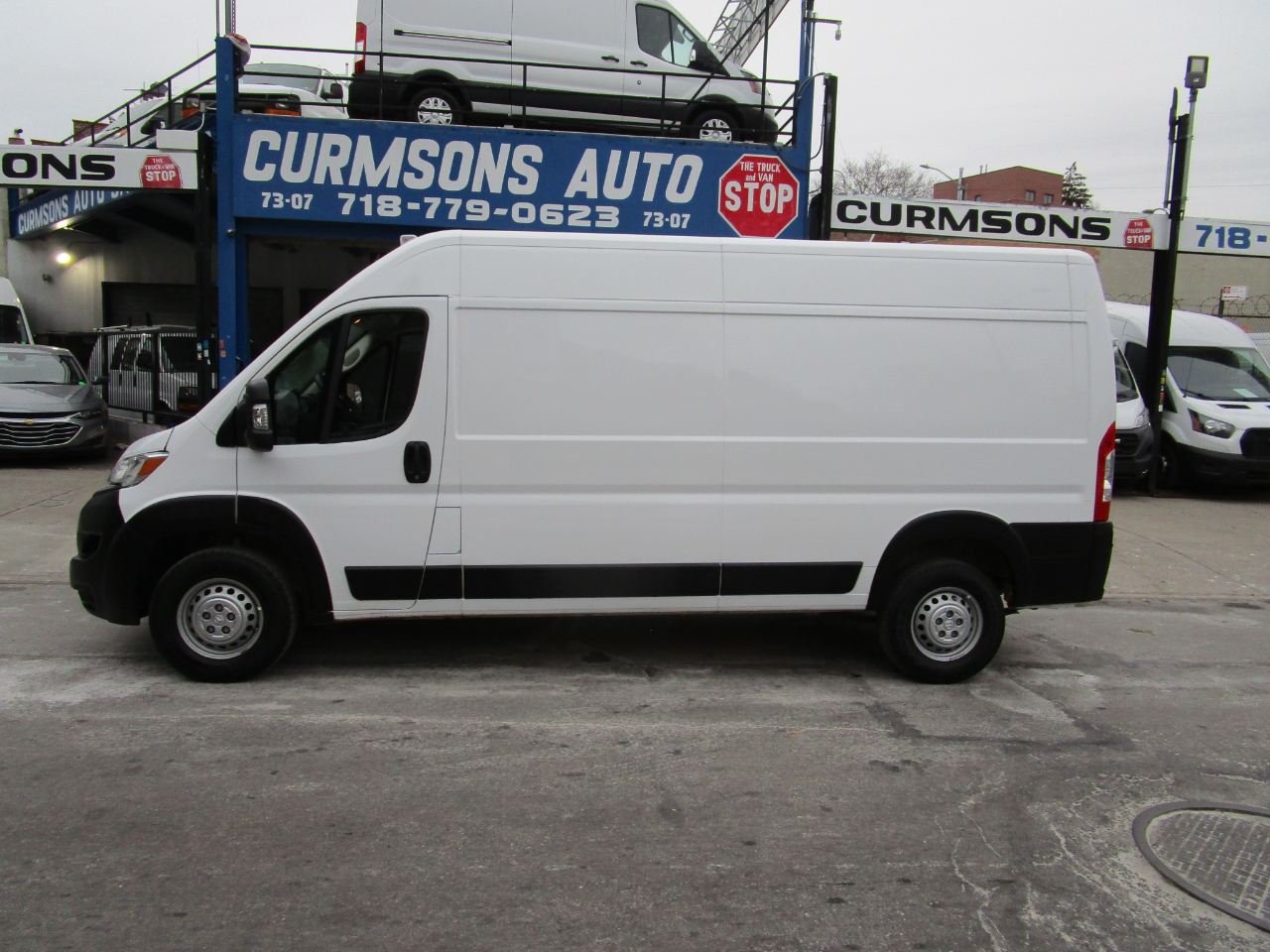 RAM ProMaster Cargo Van Tradesman 3500 High Roof 159" WB w/Pass Seat 2025