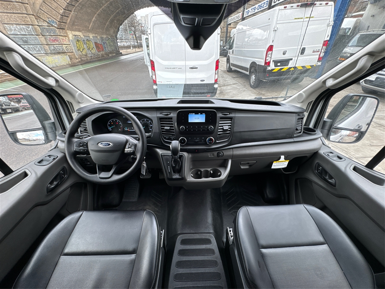 Ford Transit Cargo Van T-250 148" Med Rf 9070 GVWR RWD 2025