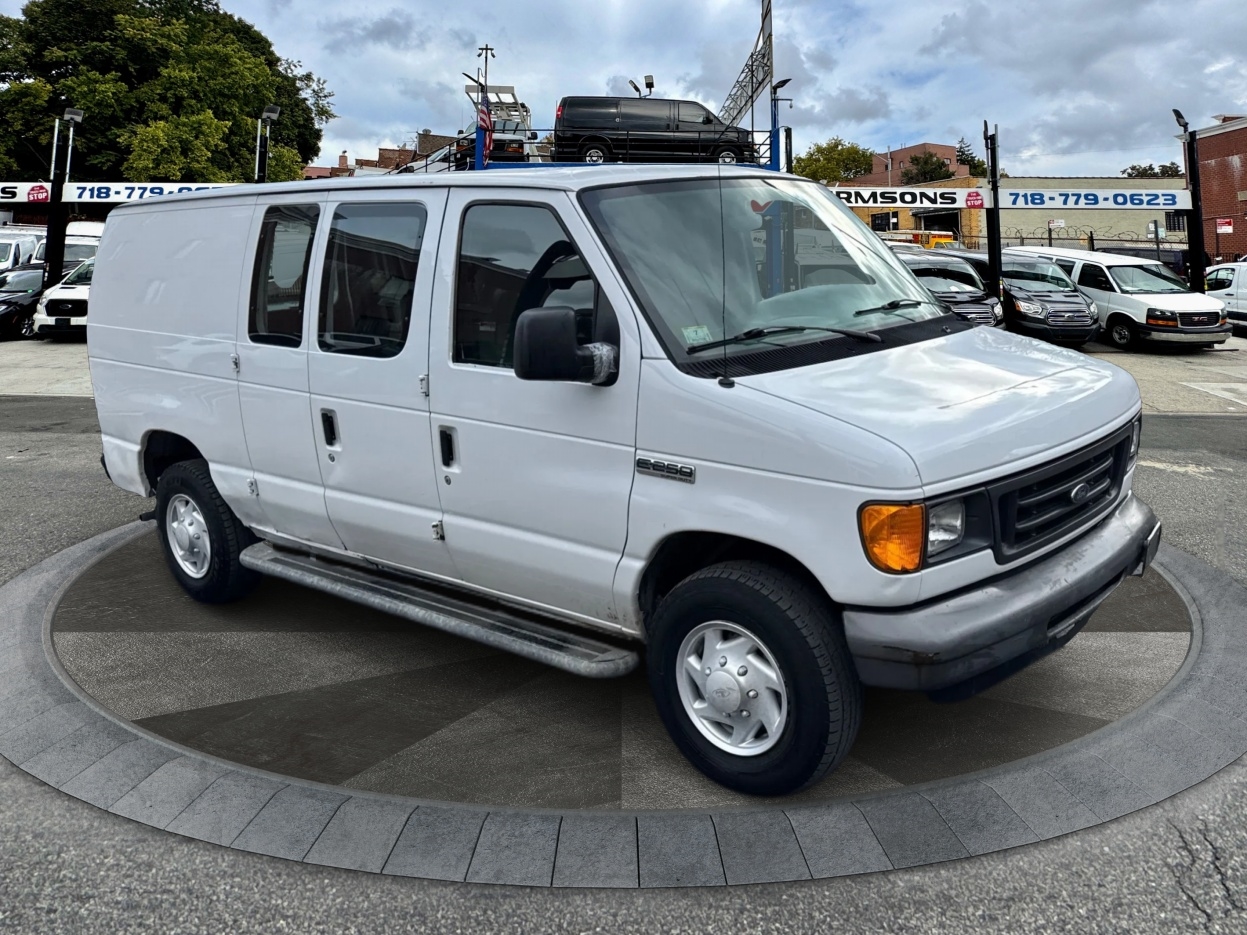 2007 Ford Econoline Cargo Van E-250 Recreational