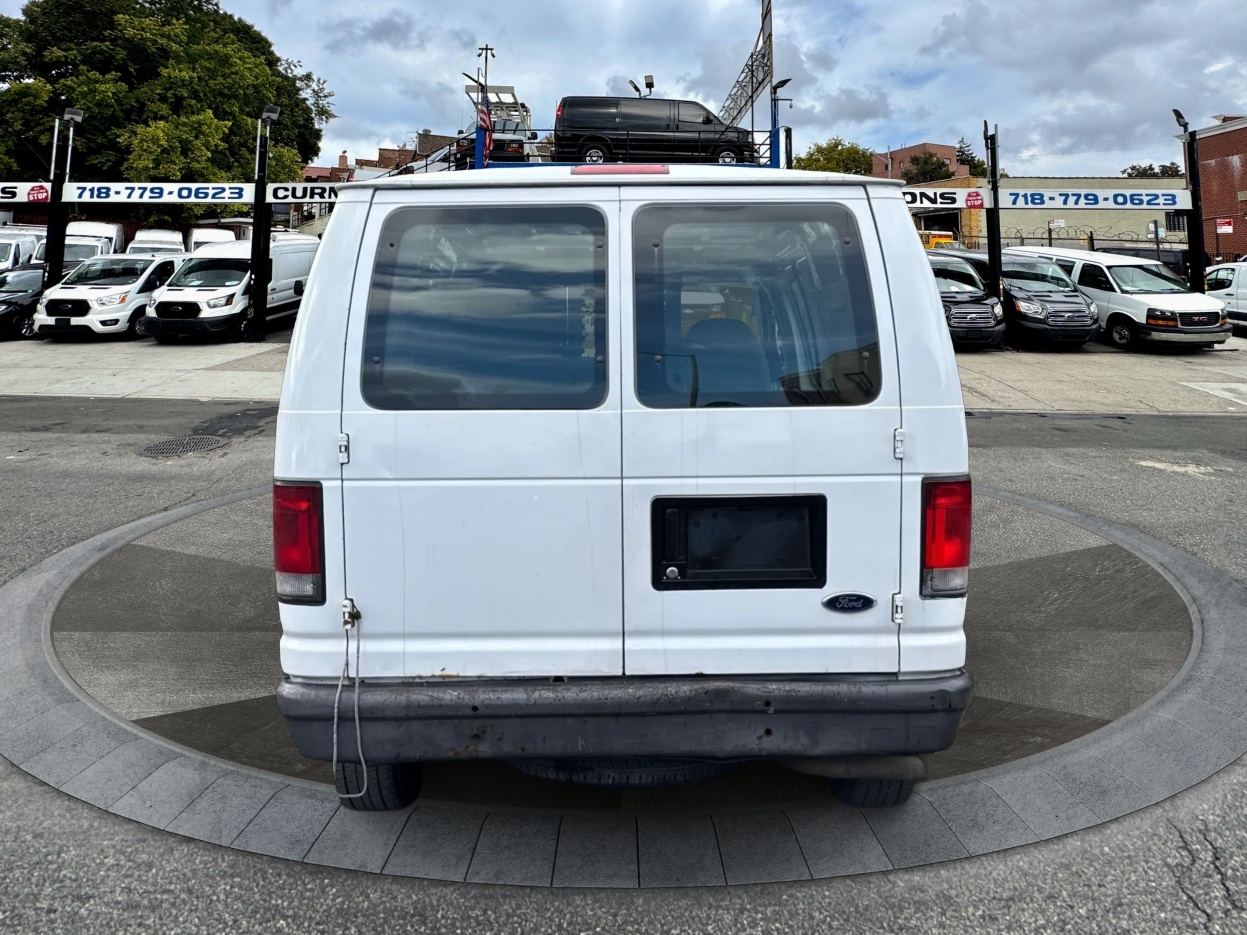 Ford Econoline Cargo Van E-250 Recreational 2007