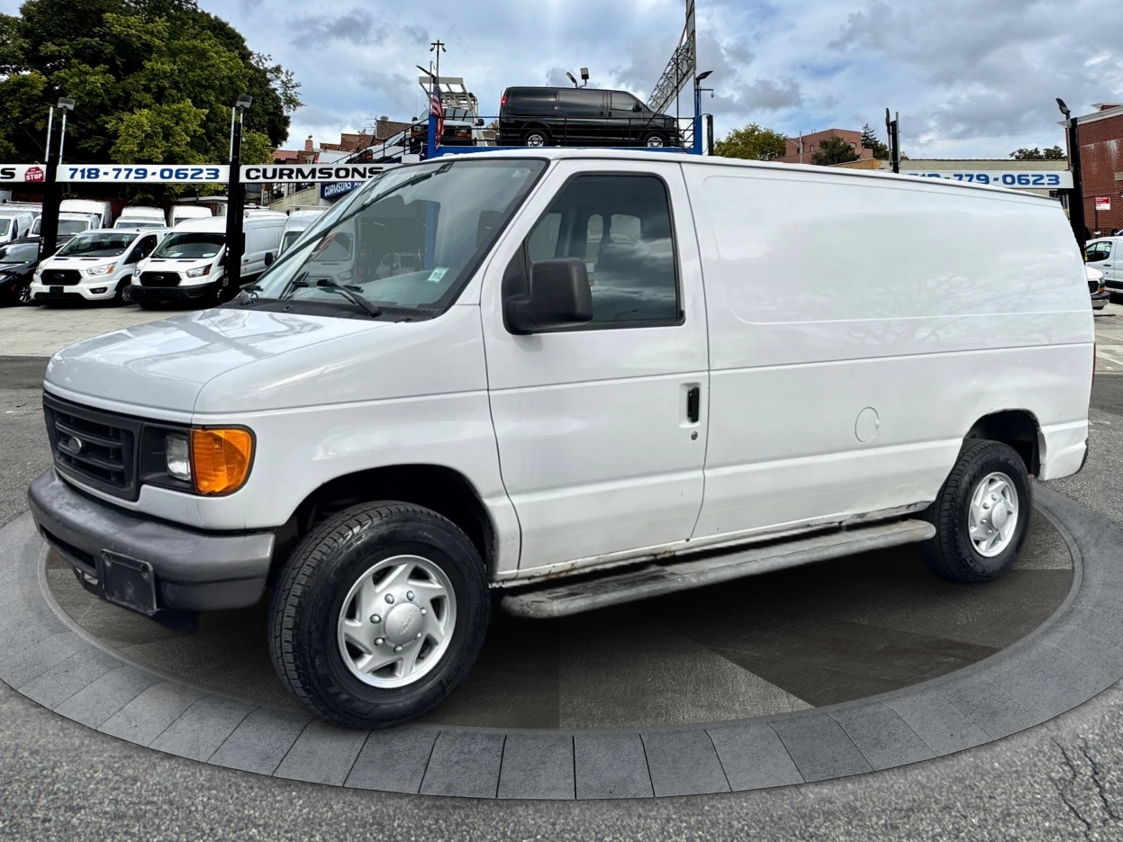 Ford Econoline Cargo Van E-250 Recreational 2007