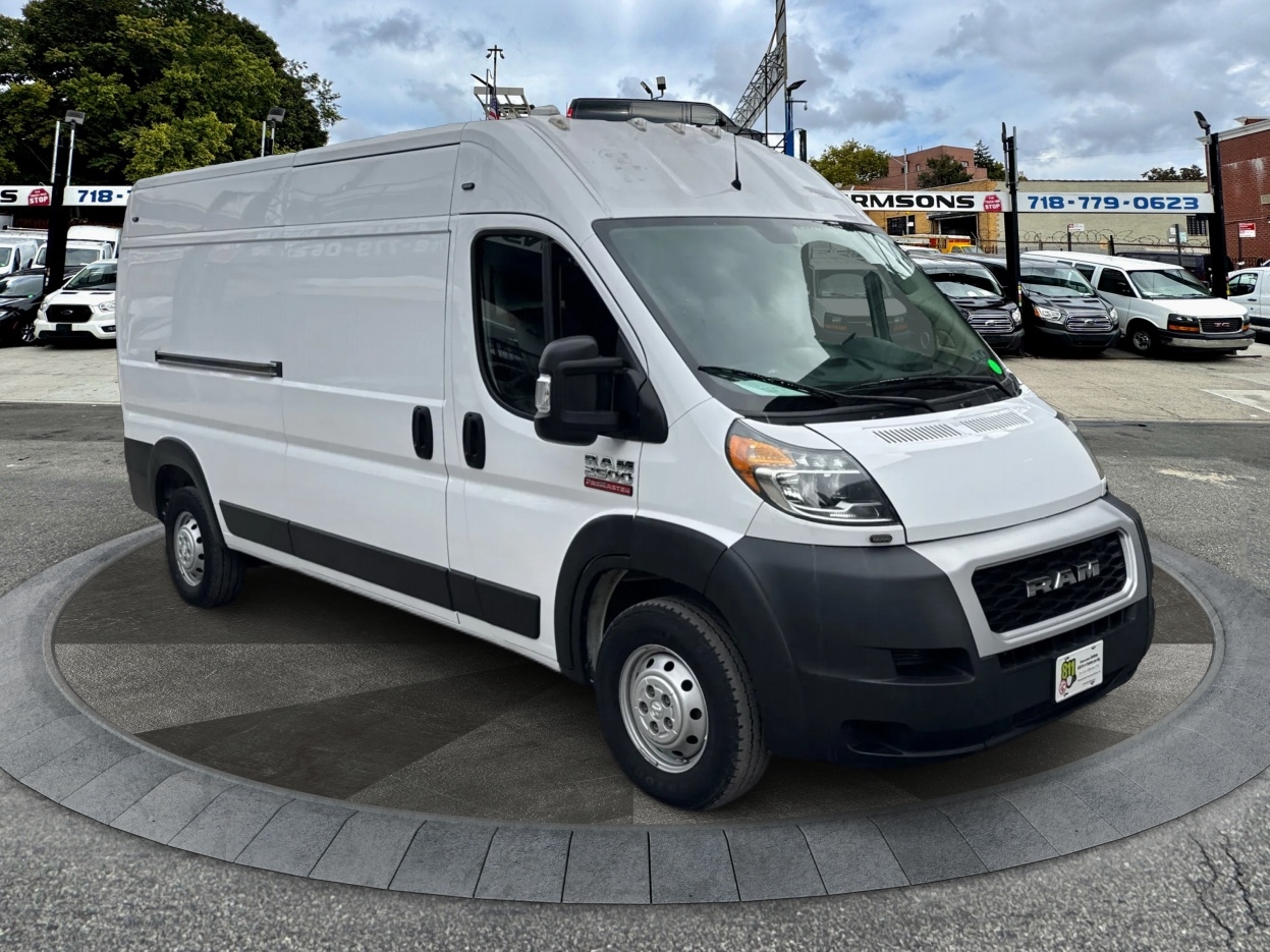 2021 RAM ProMaster Cargo Van 2500 High Roof 159" WB