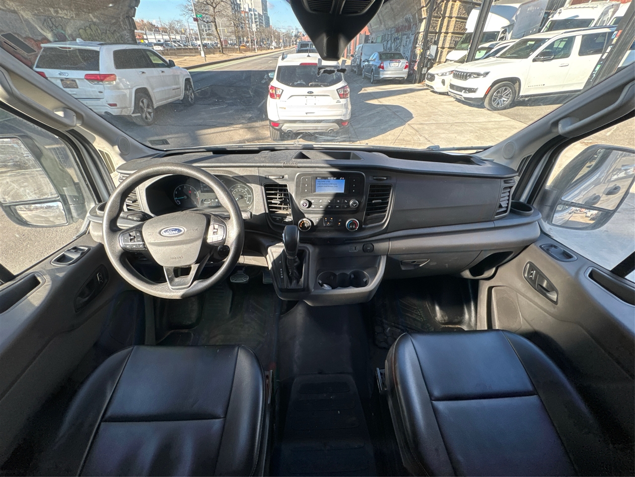 Ford Transit Cargo Van T-250 130" Med Rf 9070 GVWR RWD 2023