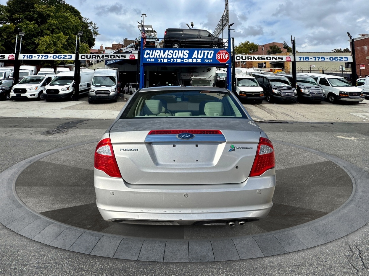 Ford Fusion 4dr Sdn Hybrid FWD 2012