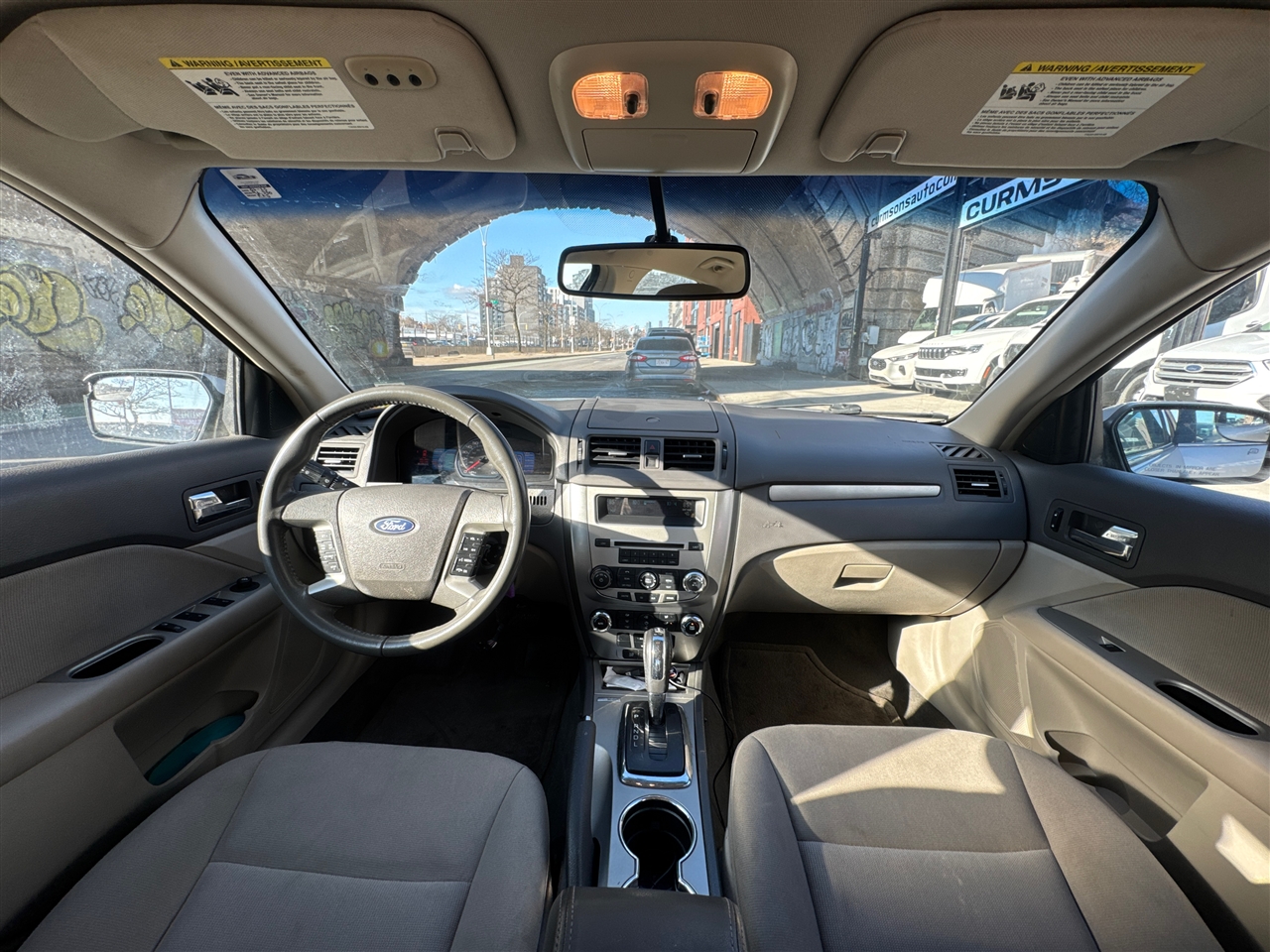 Ford Fusion 4dr Sdn Hybrid FWD 2012