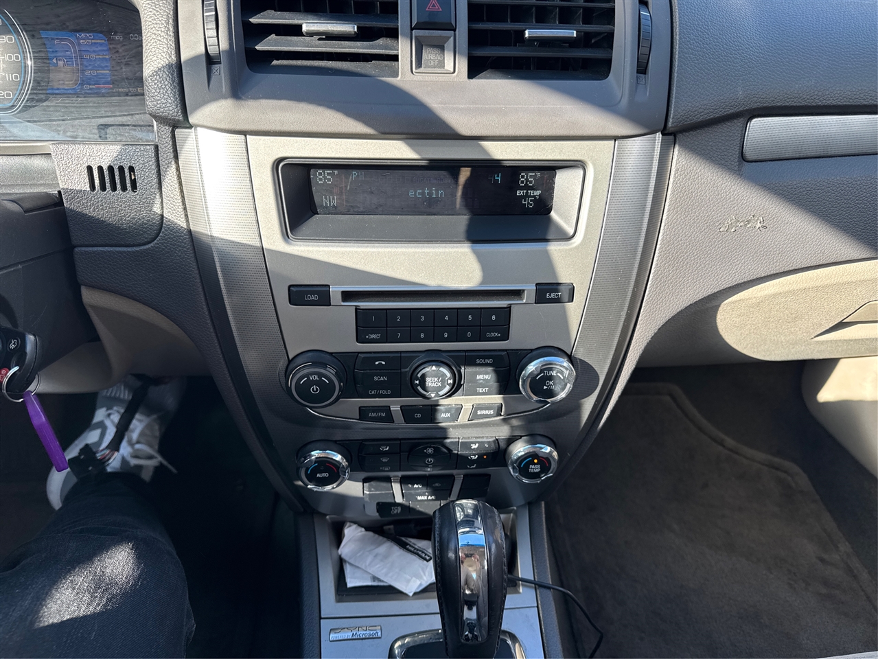 Ford Fusion 4dr Sdn Hybrid FWD 2012