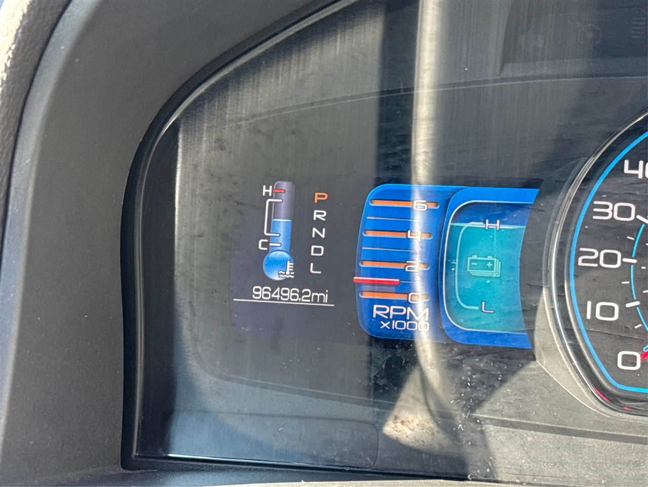 Ford Fusion 4dr Sdn Hybrid FWD 2012