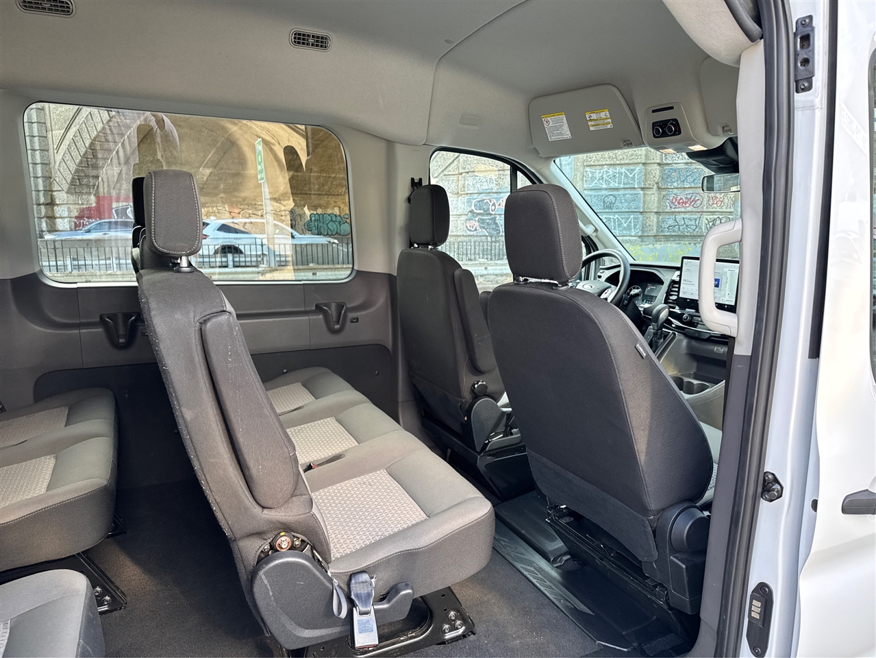 Ford Transit Passenger Wagon T-350 148" Med Roof XLT RWD 2024