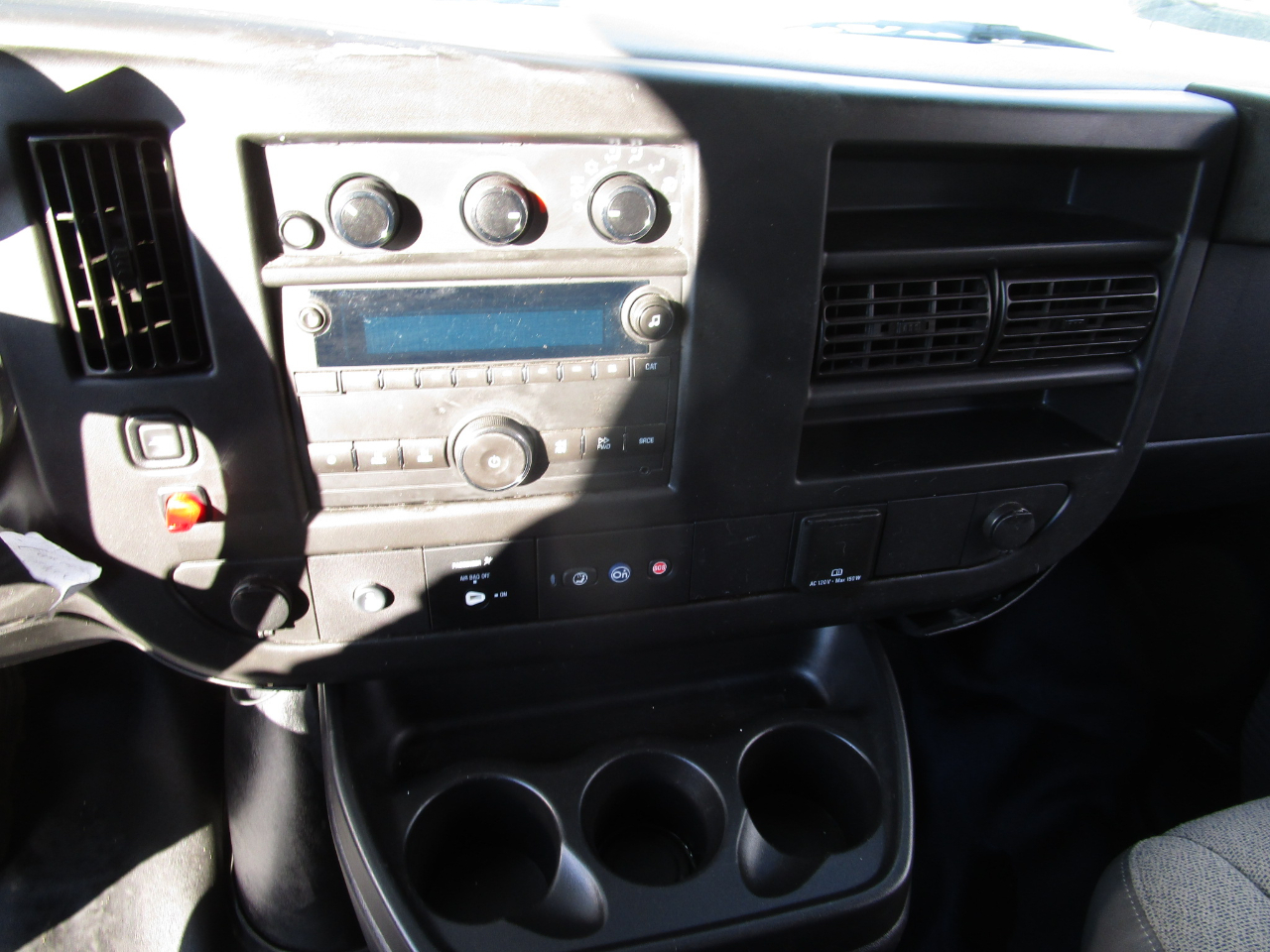 Chevrolet Express Cargo Van RWD 2500 135" 2018