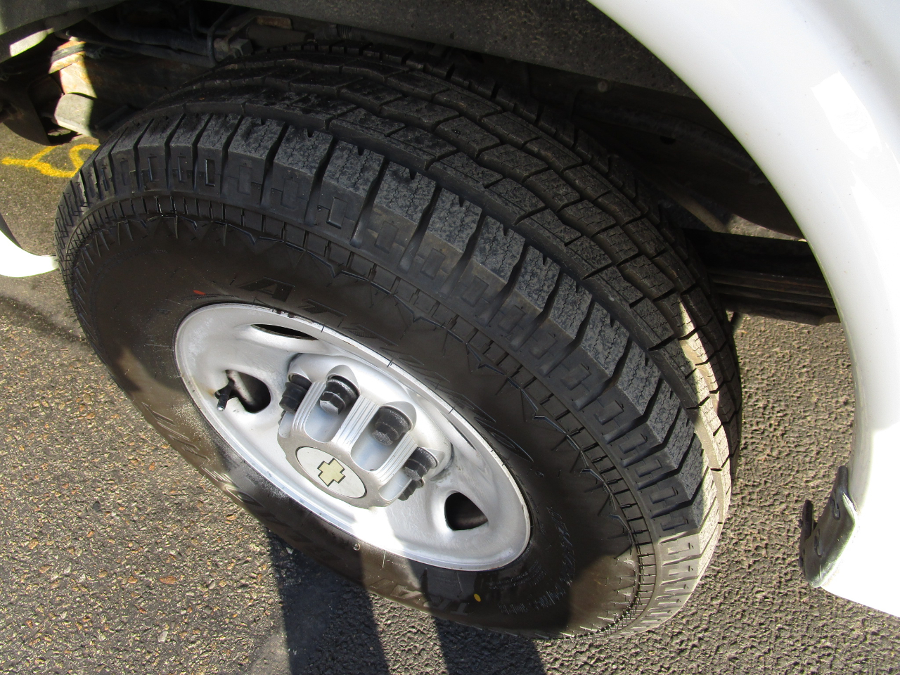 Chevrolet Express Cargo Van RWD 2500 135" 2018