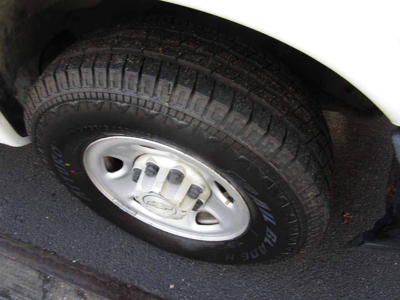 Chevrolet Express Cargo Van RWD 2500 135" 2018