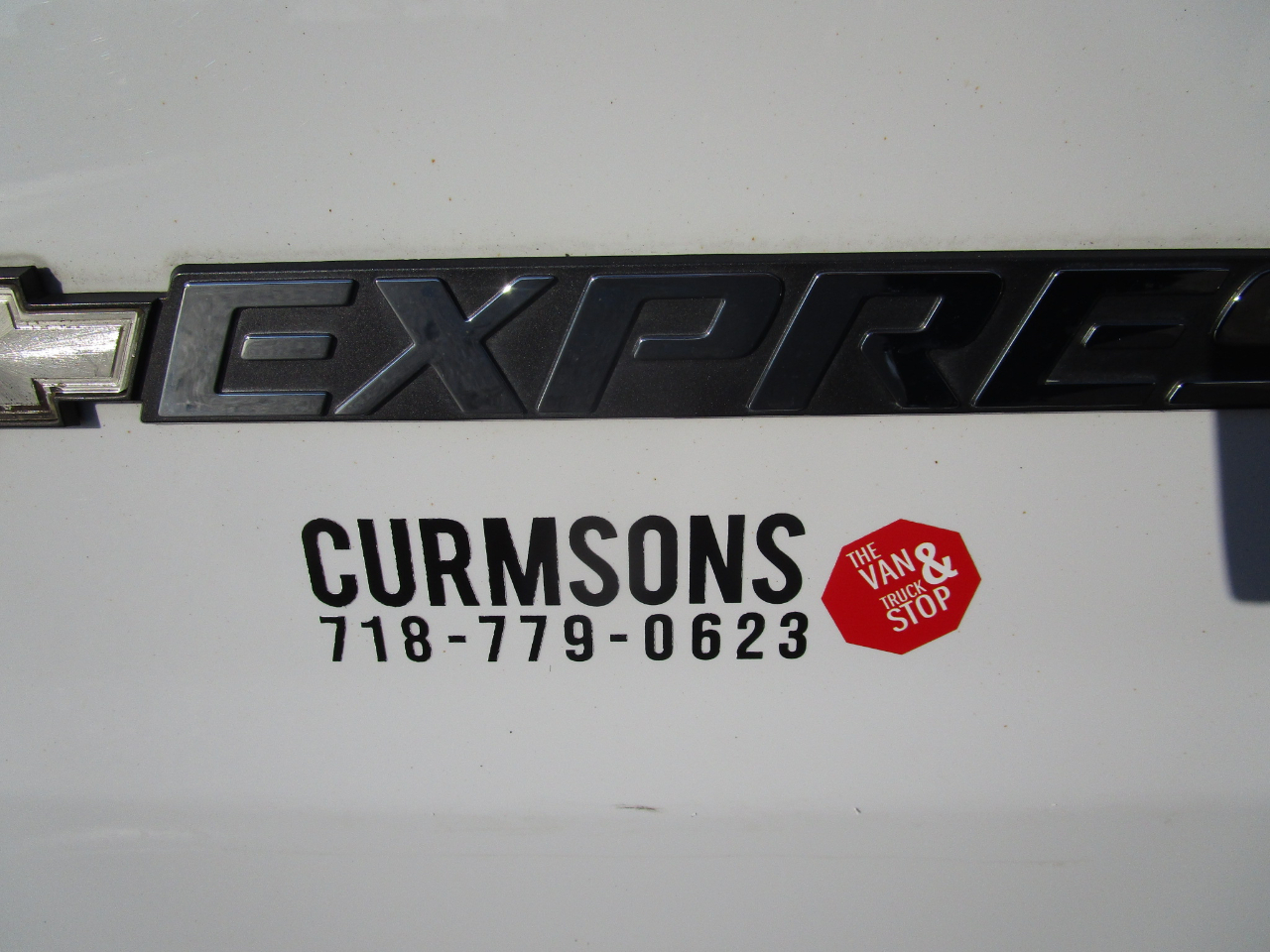 Chevrolet Express Cargo Van RWD 2500 135" 2018