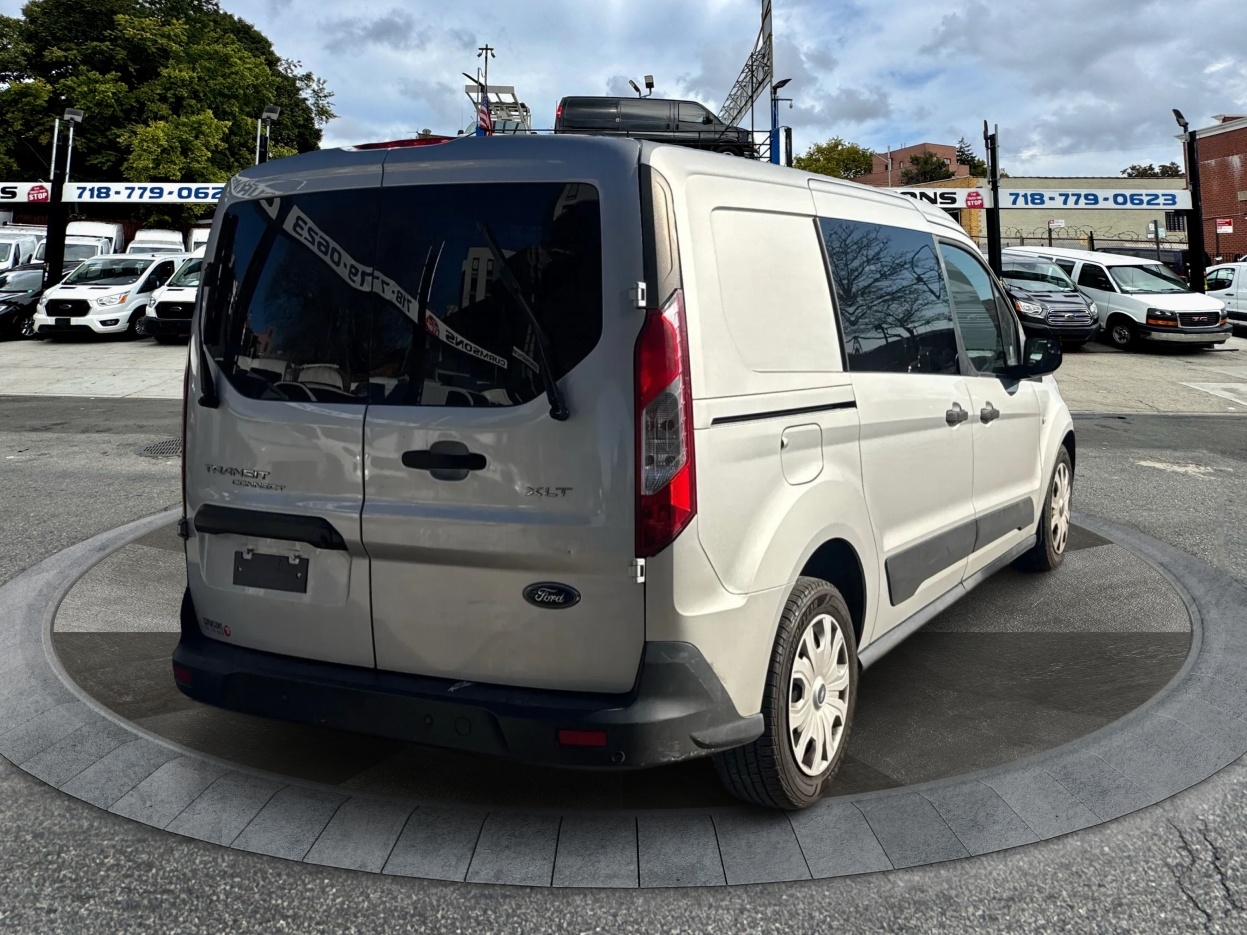 Ford Transit Connect Van XLT LWB w/Rear Symmetrical Doors 2019