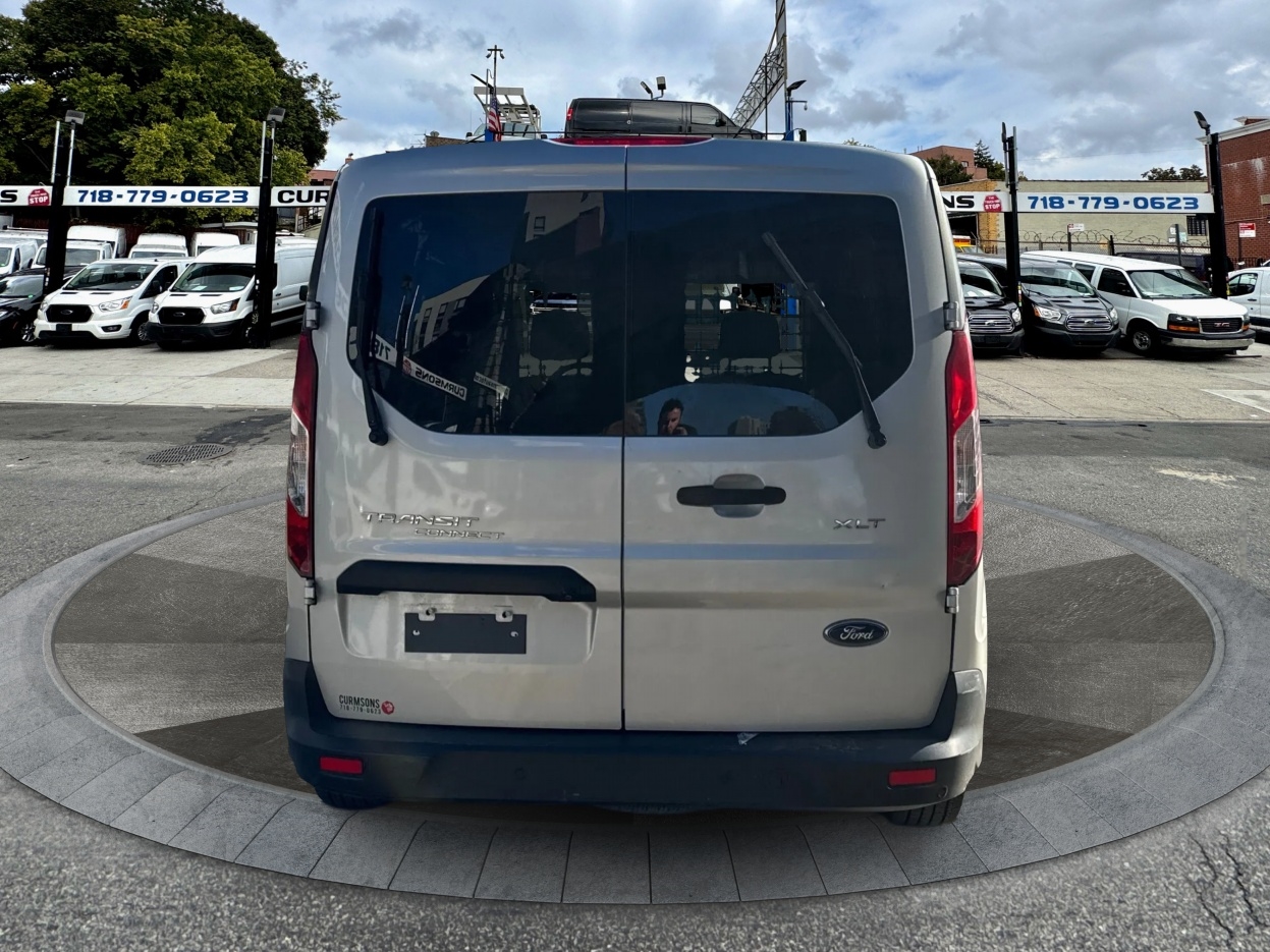 Ford Transit Connect Van XLT LWB w/Rear Symmetrical Doors 2019
