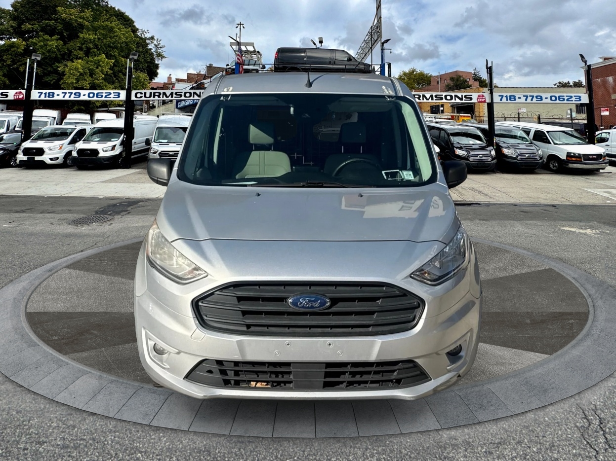 Ford Transit Connect Van XLT LWB w/Rear Symmetrical Doors 2019