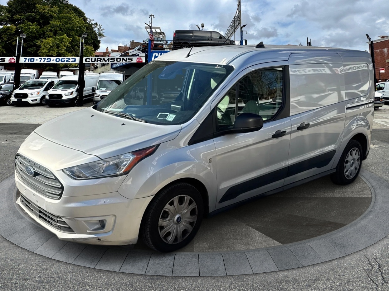 Ford Transit Connect Van XLT LWB w/Rear Symmetrical Doors 2019
