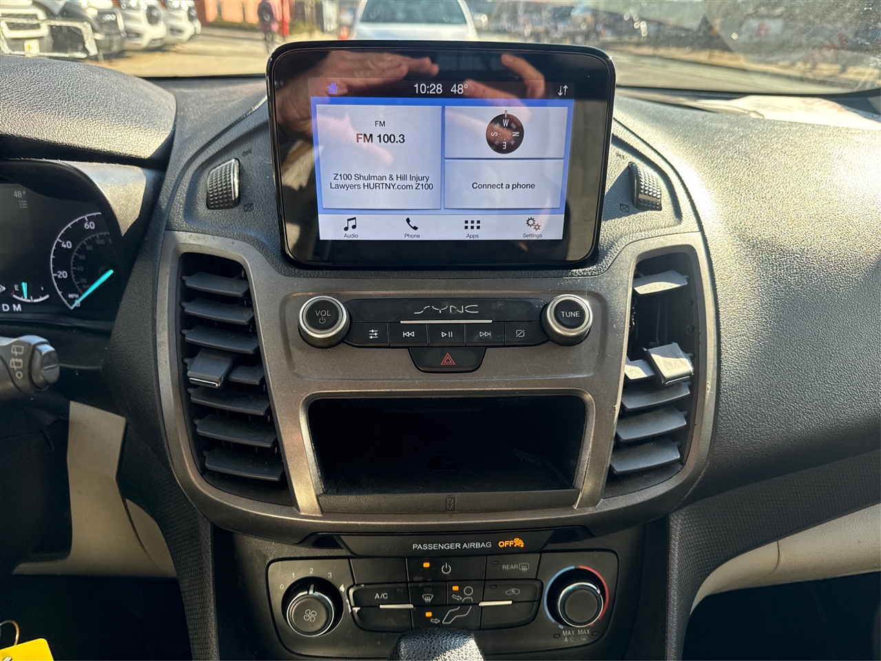 Ford Transit Connect Van XLT LWB w/Rear Symmetrical Doors 2019