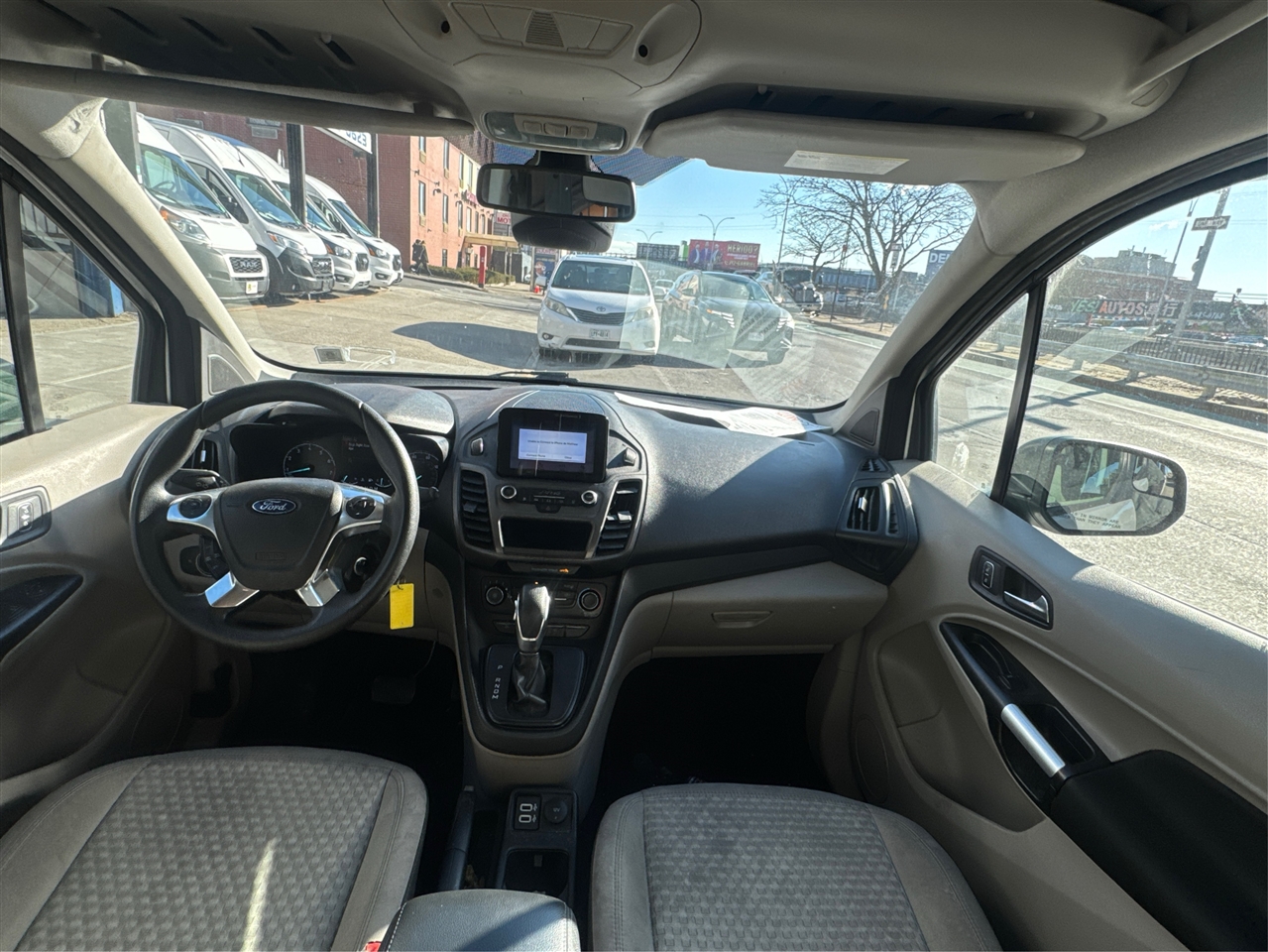 Ford Transit Connect Van XLT LWB w/Rear Symmetrical Doors 2019