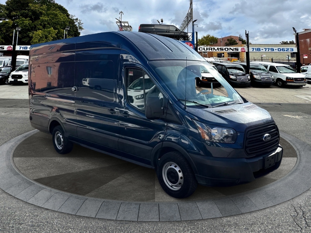 Ford Transit Van T-250 148" EL Hi Rf 9000 GVWR Sliding RH Dr 2019
