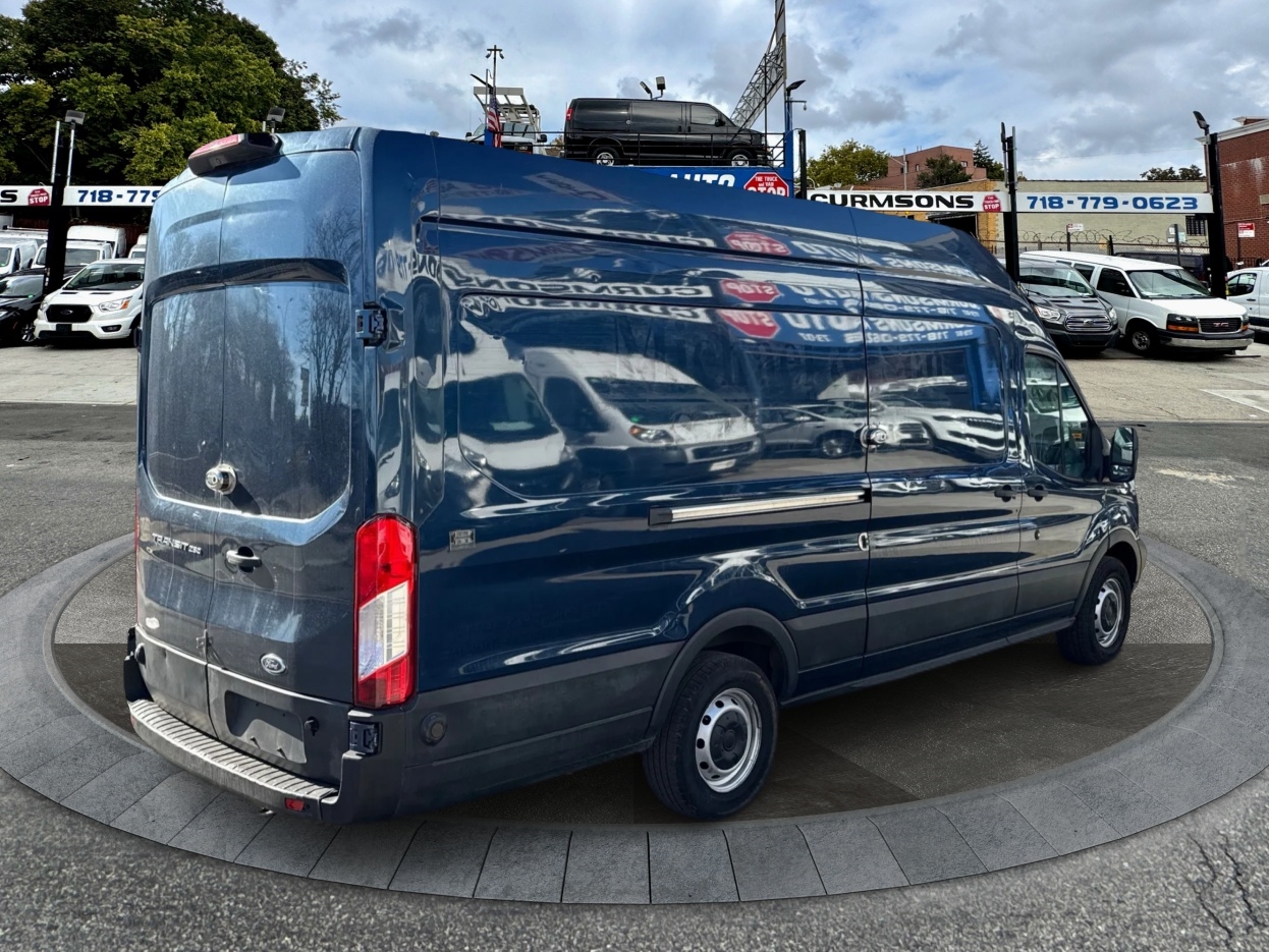 Ford Transit Van T-250 148" EL Hi Rf 9000 GVWR Sliding RH Dr 2019
