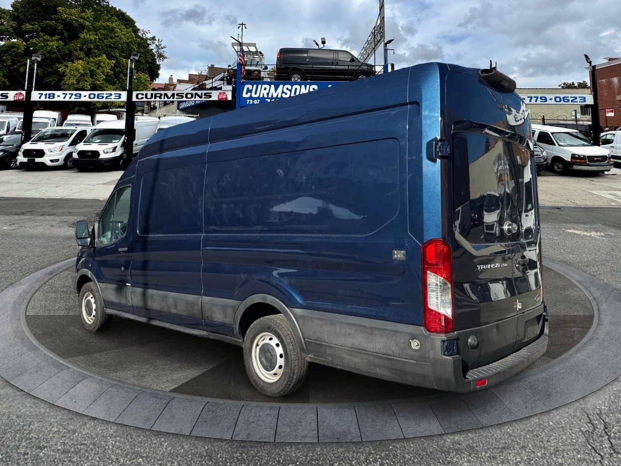 Ford Transit Van T-250 148" EL Hi Rf 9000 GVWR Sliding RH Dr 2019