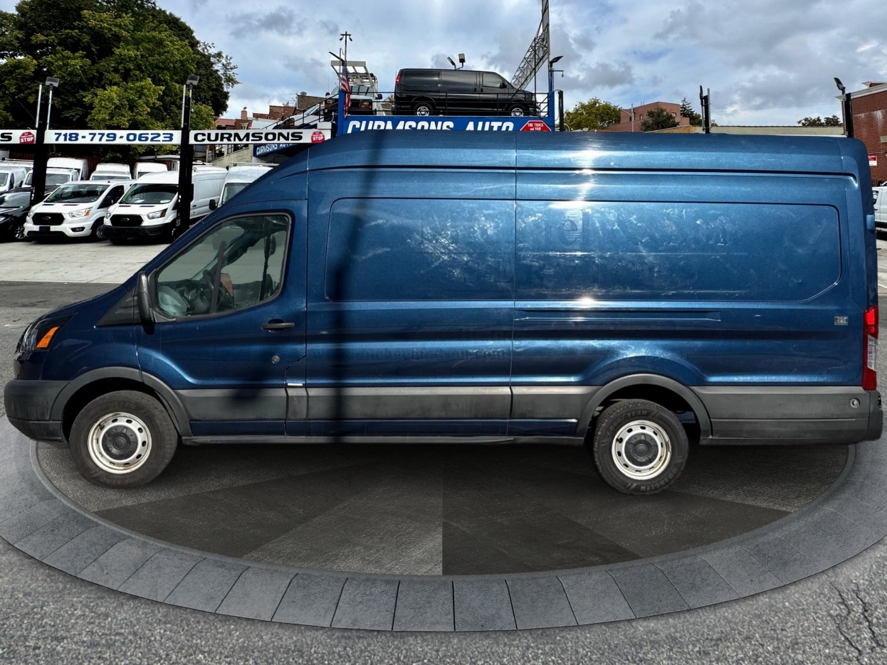 Ford Transit Van T-250 148" EL Hi Rf 9000 GVWR Sliding RH Dr 2019