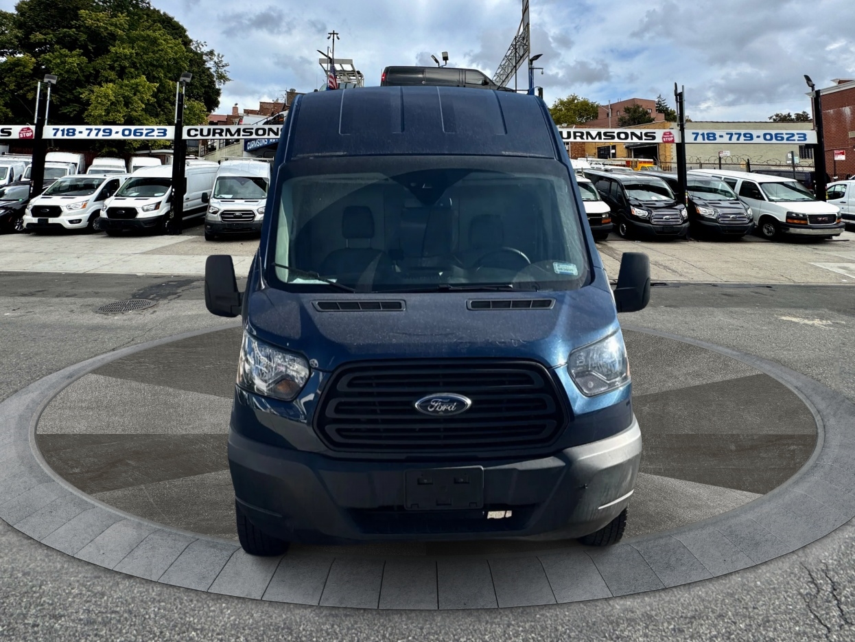 Ford Transit Van T-250 148" EL Hi Rf 9000 GVWR Sliding RH Dr 2019