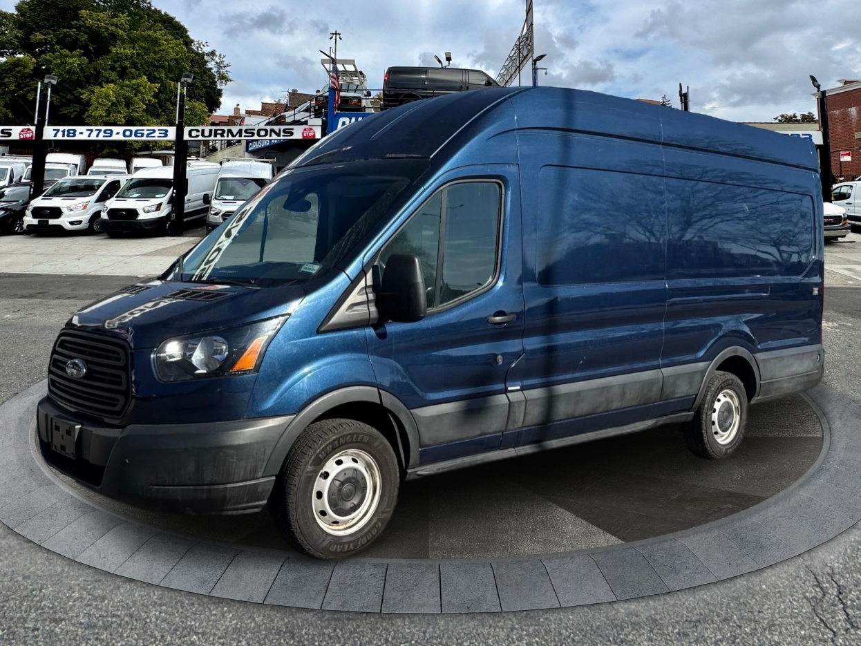 Ford Transit Van T-250 148" EL Hi Rf 9000 GVWR Sliding RH Dr 2019