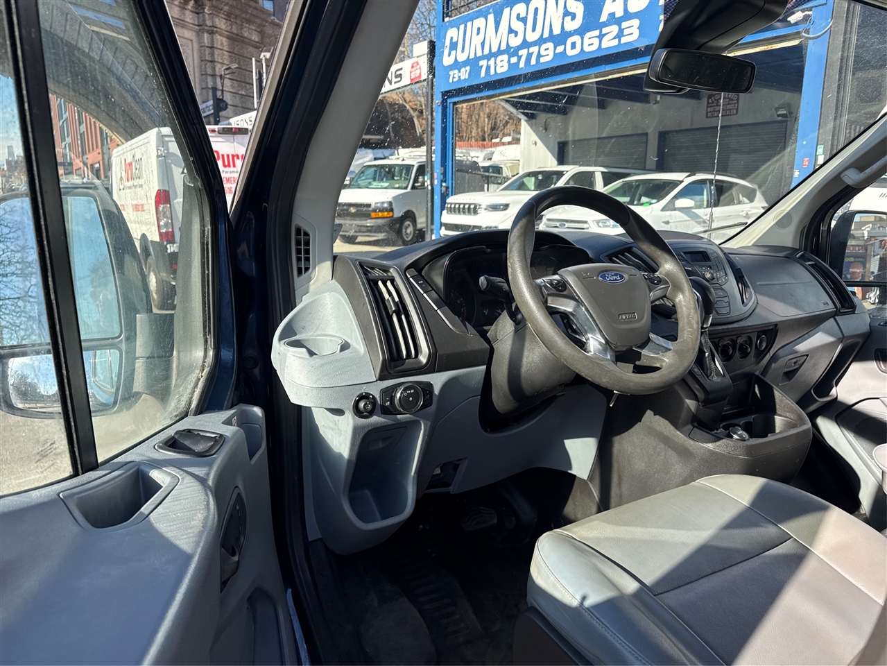 Ford Transit Van T-250 148" EL Hi Rf 9000 GVWR Sliding RH Dr 2019