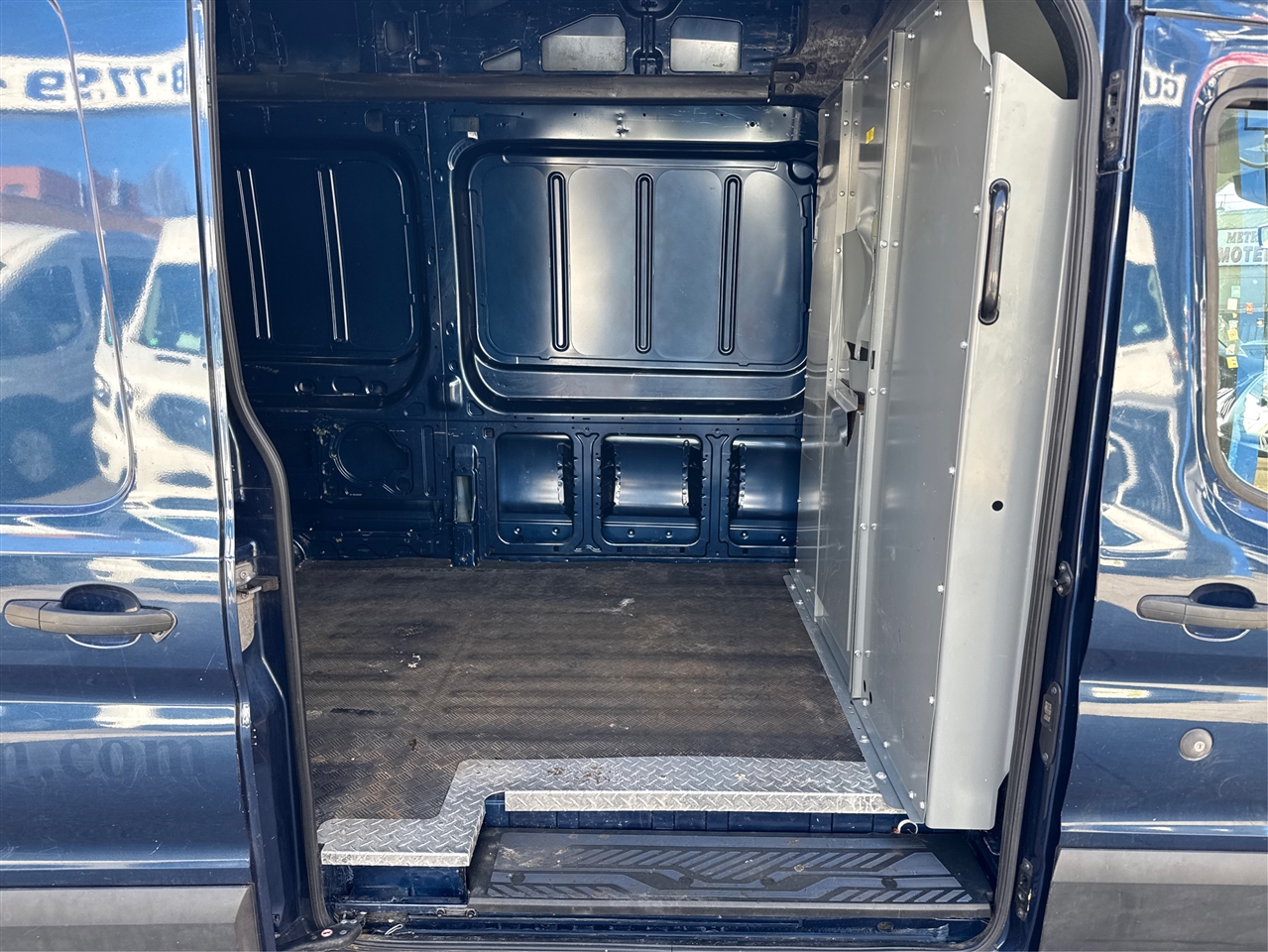 Ford Transit Van T-250 148" EL Hi Rf 9000 GVWR Sliding RH Dr 2019