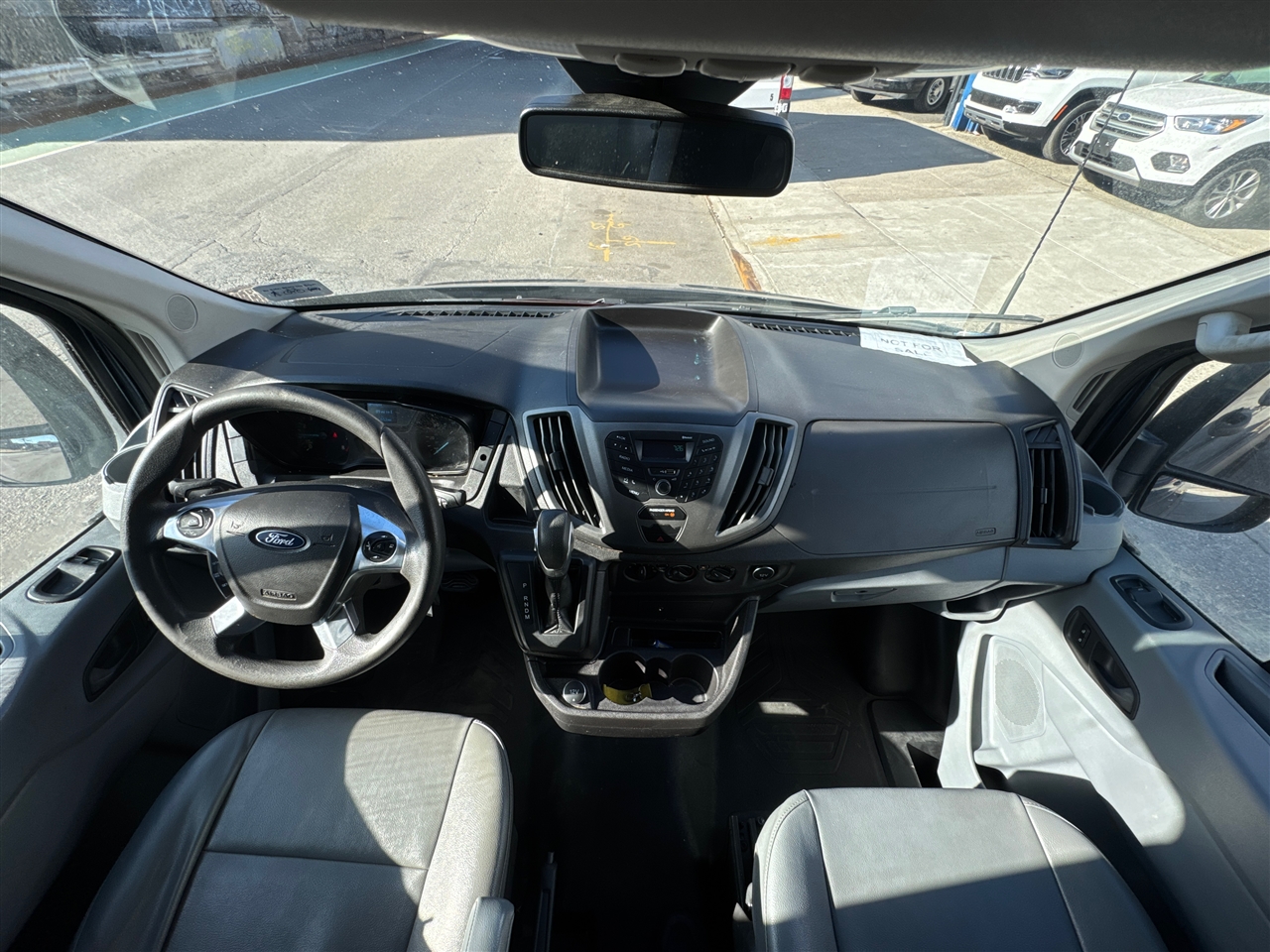 Ford Transit Van T-250 148" EL Hi Rf 9000 GVWR Sliding RH Dr 2019