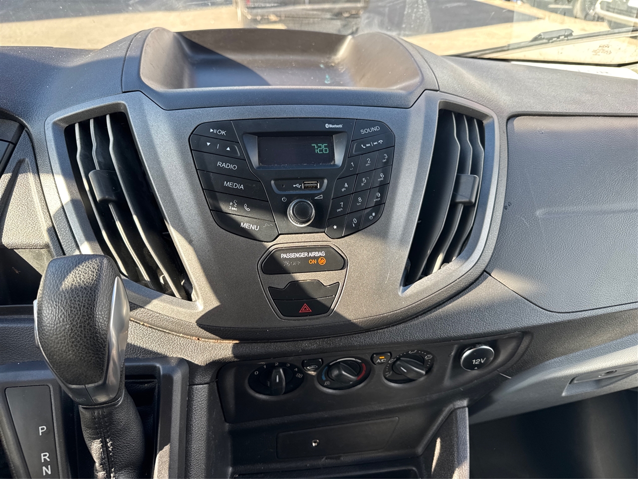 Ford Transit Van T-250 148" EL Hi Rf 9000 GVWR Sliding RH Dr 2019