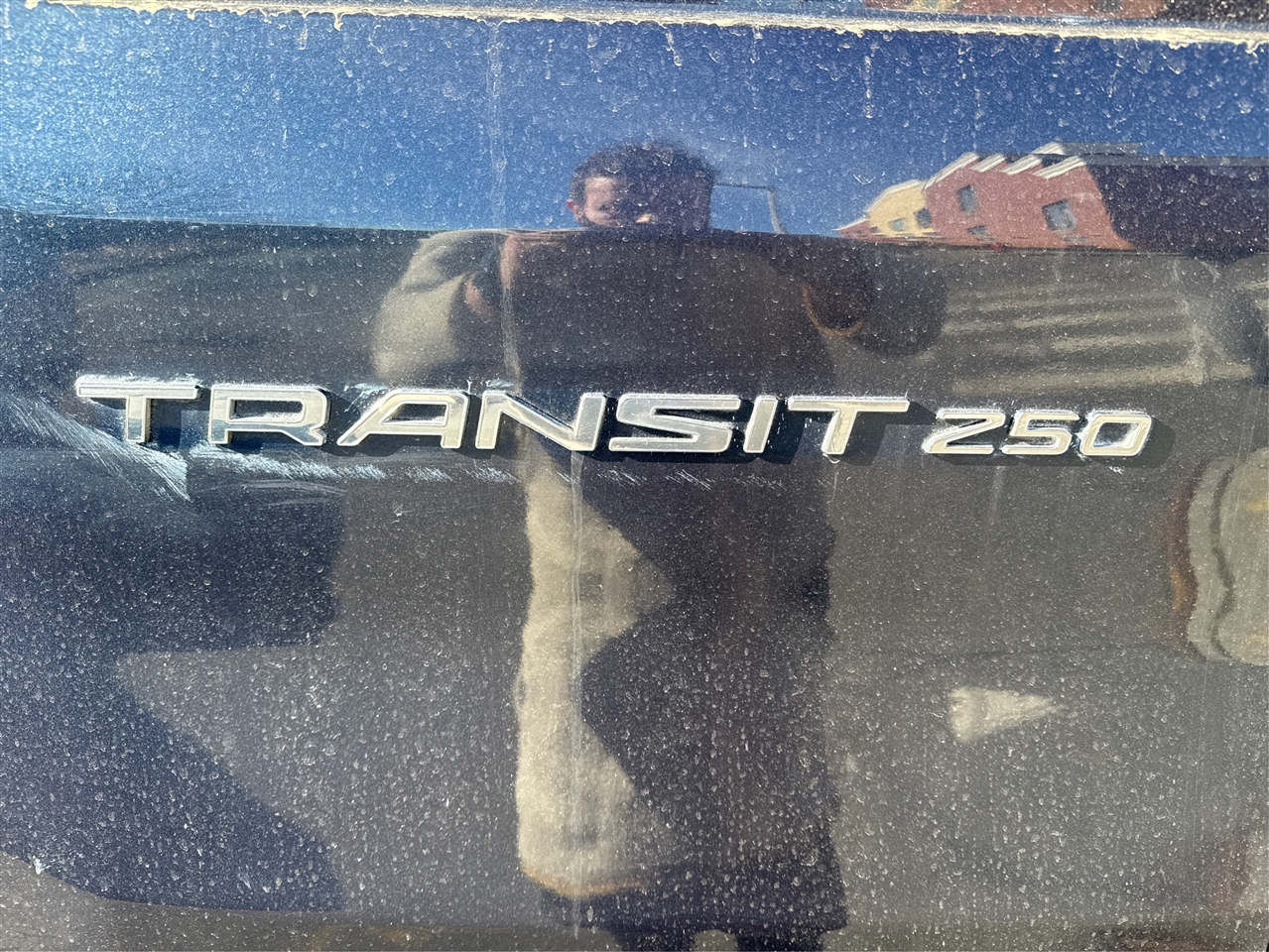 Ford Transit Van T-250 148" EL Hi Rf 9000 GVWR Sliding RH Dr 2019