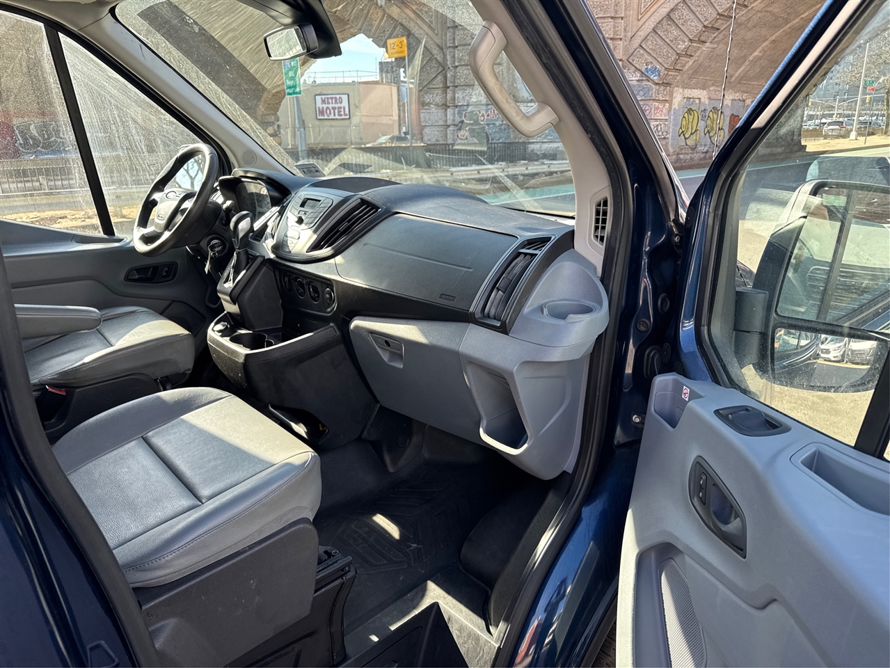 Ford Transit Van T-250 148" EL Hi Rf 9000 GVWR Sliding RH Dr 2019