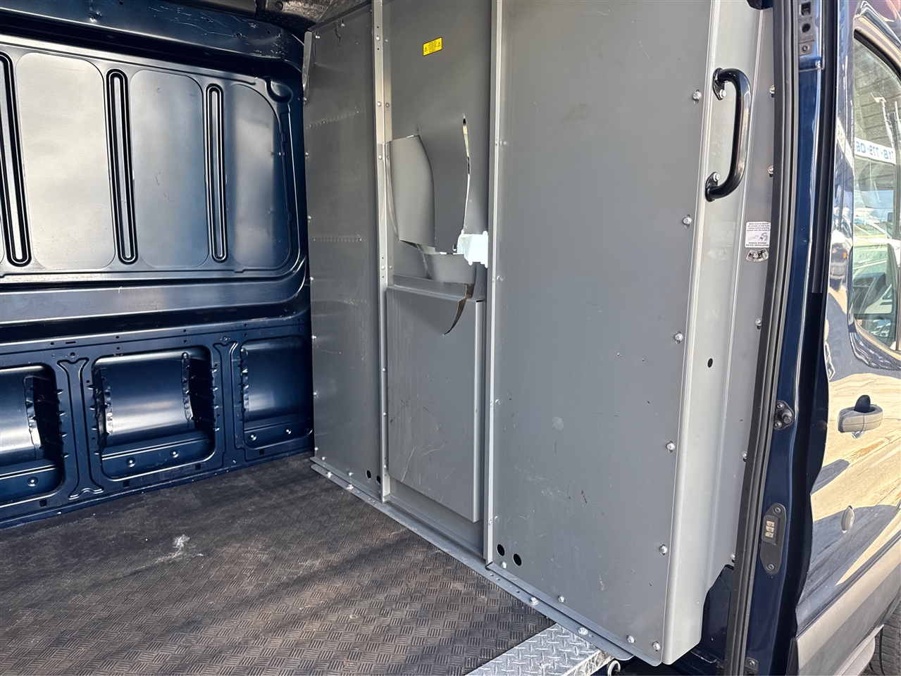 Ford Transit Van T-250 148" EL Hi Rf 9000 GVWR Sliding RH Dr 2019