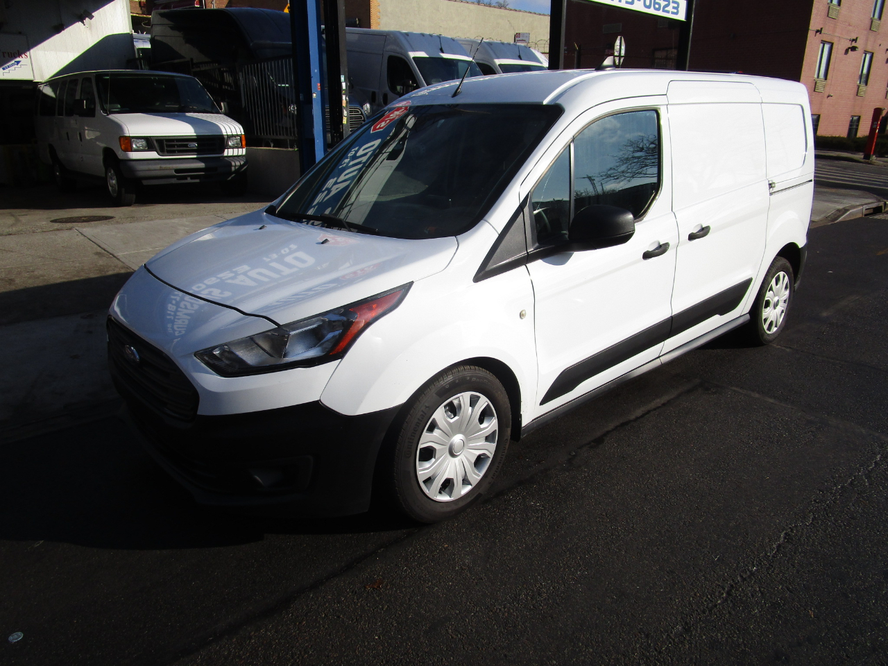 Ford Transit Connect Van XL LWB w/Rear Symmetrical Doors 2023