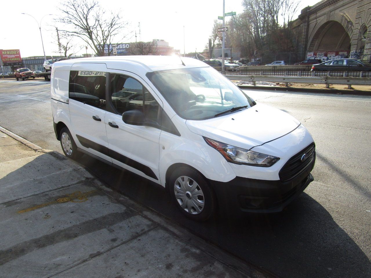 Ford Transit Connect Van XL LWB w/Rear Symmetrical Doors 2023