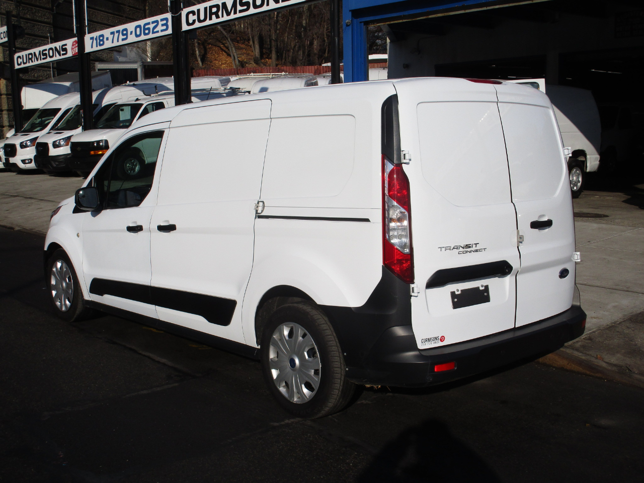 Ford Transit Connect Van XL LWB w/Rear Symmetrical Doors 2023