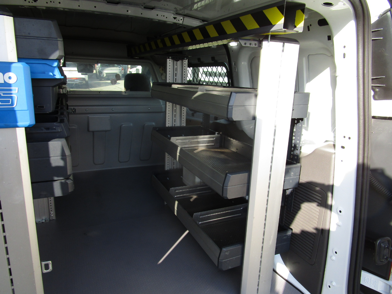 Ford Transit Connect Van XL LWB w/Rear Symmetrical Doors 2023