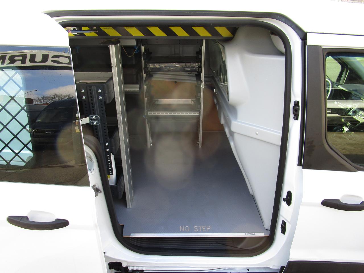 Ford Transit Connect Van XL LWB w/Rear Symmetrical Doors 2023